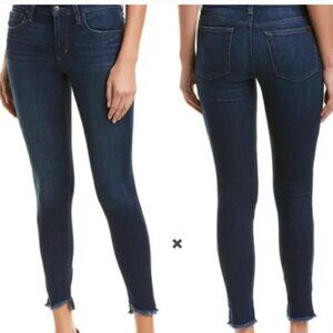 Joe's Jeans The Blondie Mid Rise Skinny Ankle - Blue - Size 30